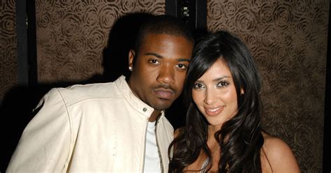 kim k and ray jay|Kim Kardashian on the Sex Tape That Made Her。